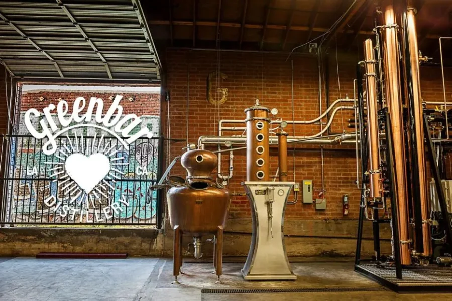 Greenbar Distillery Tour & Tasting in Los Angeles