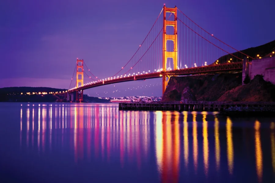 The Golden Gate Bridge