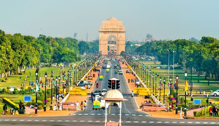 Delhi: A Melting Pot of History and Modernity 