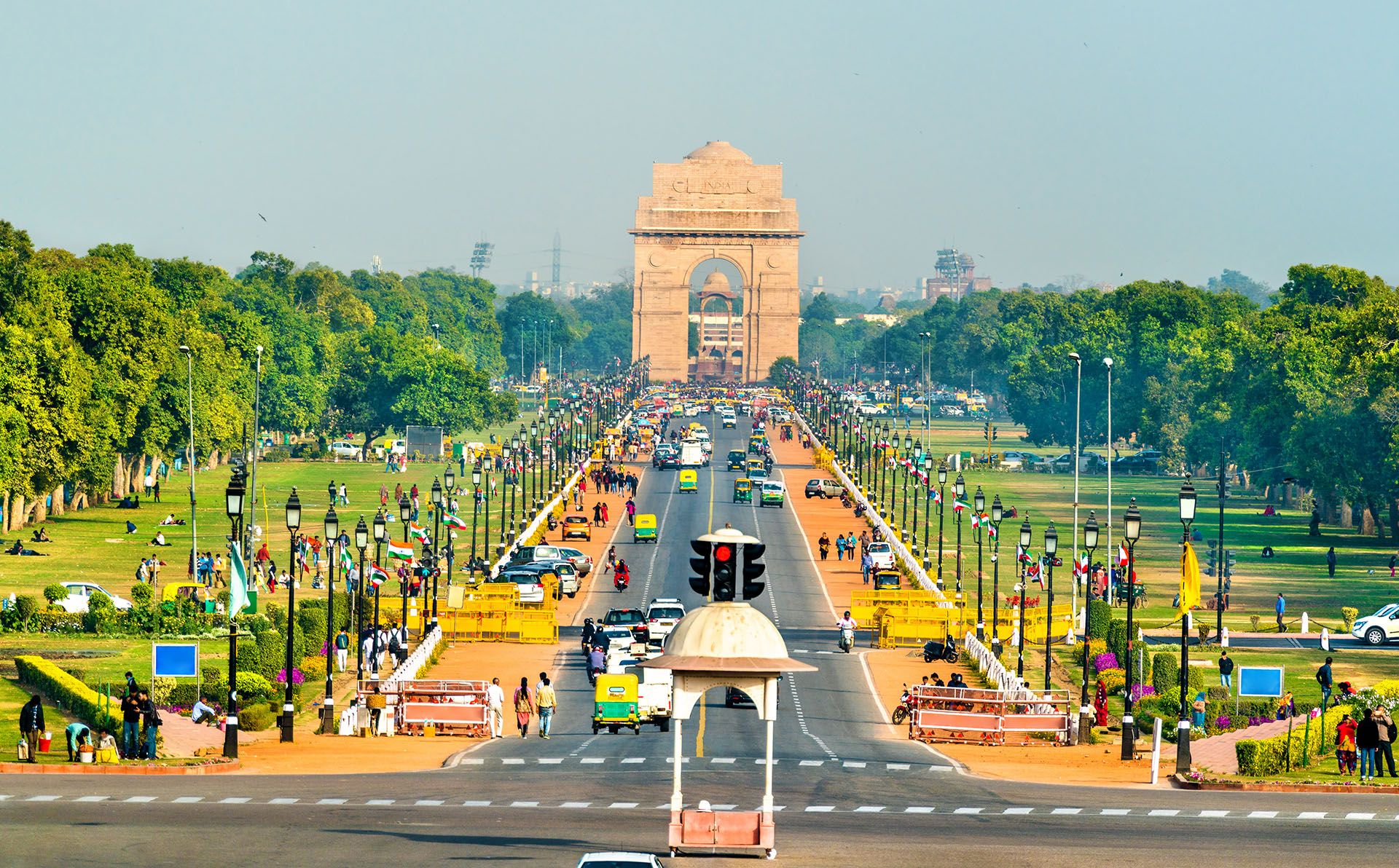 Delhi: A Melting Pot of History and Modernity 