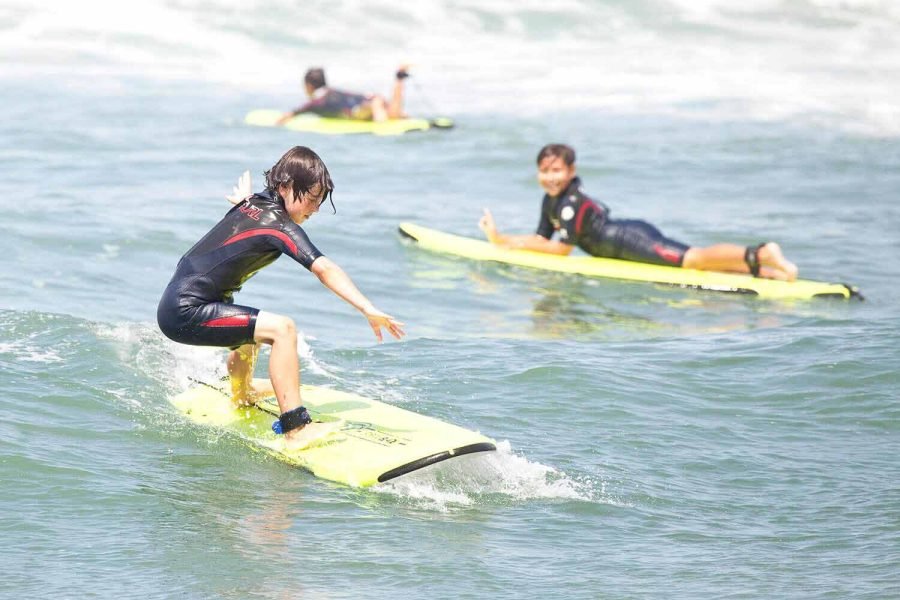 Private Surf Lesson on Huntington Beach