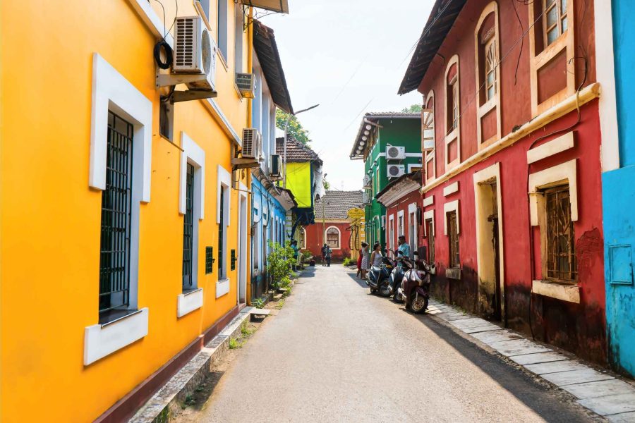 Fontainhas, Goa: A Walk Through History & Culture