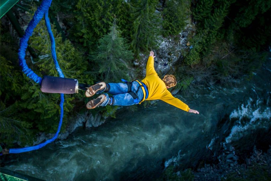 Bungy Jumping in Rishikesh –  A bold escape to India’s adventure capital
