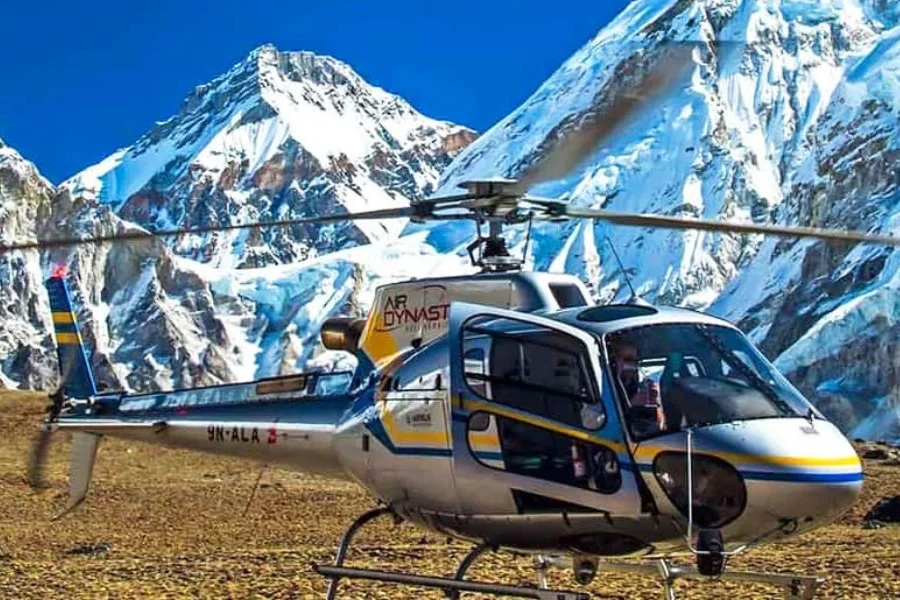Char Dham Yatra by Helicopter