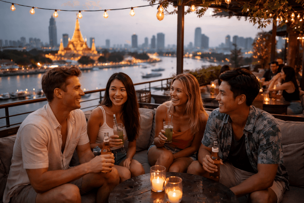 Bangkok Pattaya Party Package Tour: 6-Day Nightlife & Adventure Getaway