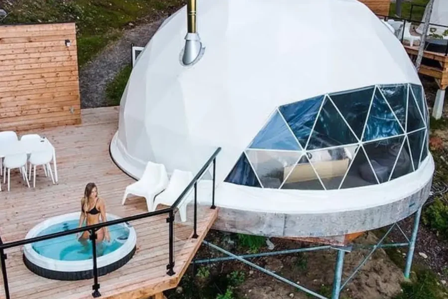 Weekend Under the Stars – Geodesic Dome Getaway + Trekking to Gudibande