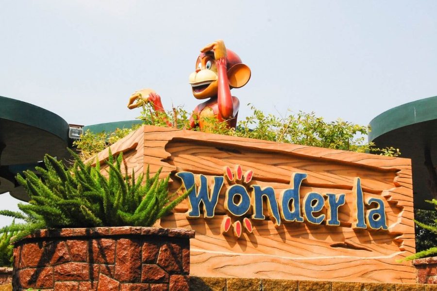 Wonderla With Stranger – A Wild Saturday Escape