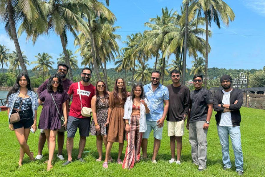 Goa Escape: The Ultimate Strangers Getaway