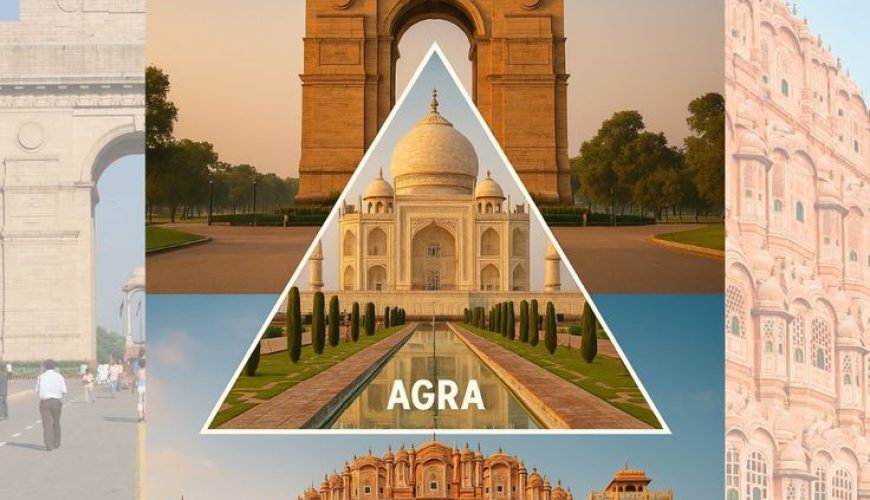 Best Golden Triangle Tour Packages in India