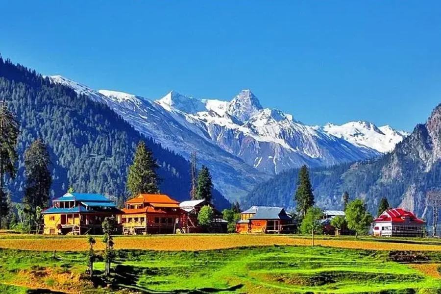 5 Days Magical Kashmir Tour Package