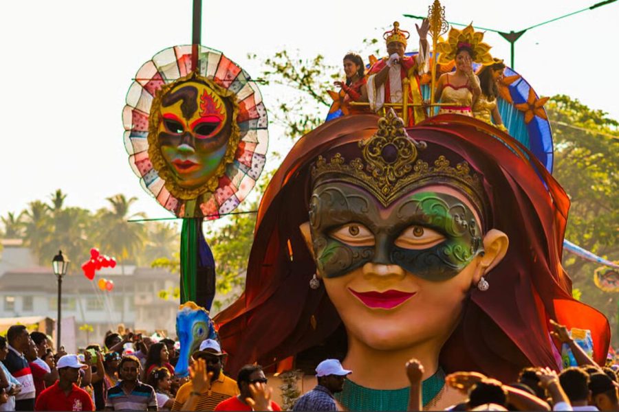 Goa Carnival Special Group Trip (14-16th Feb)