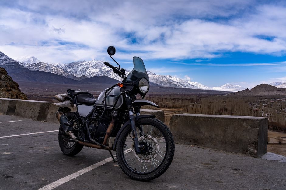 Ladakh Bike Trip Map Travel Guide: Budget, Stay & Itinerary