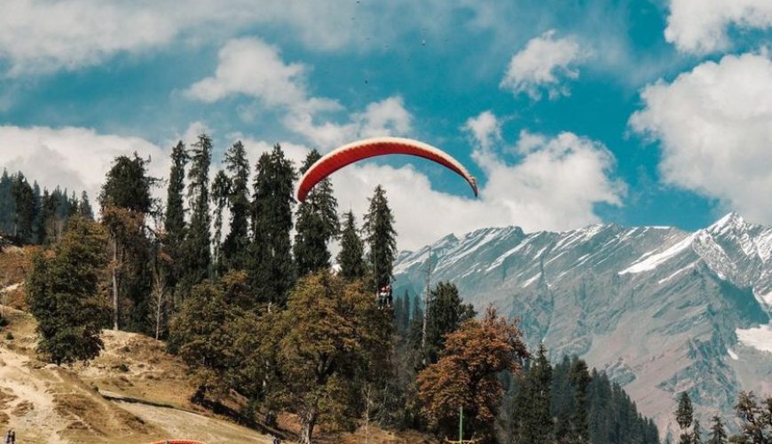Everything You Need to Know About Paragliding In Manali Price