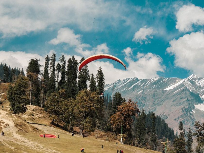 Everything You Need to Know About Paragliding In Manali Price